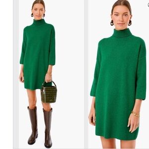 Pomander Place Emerald Green Vivianne Dress Size XL EUC